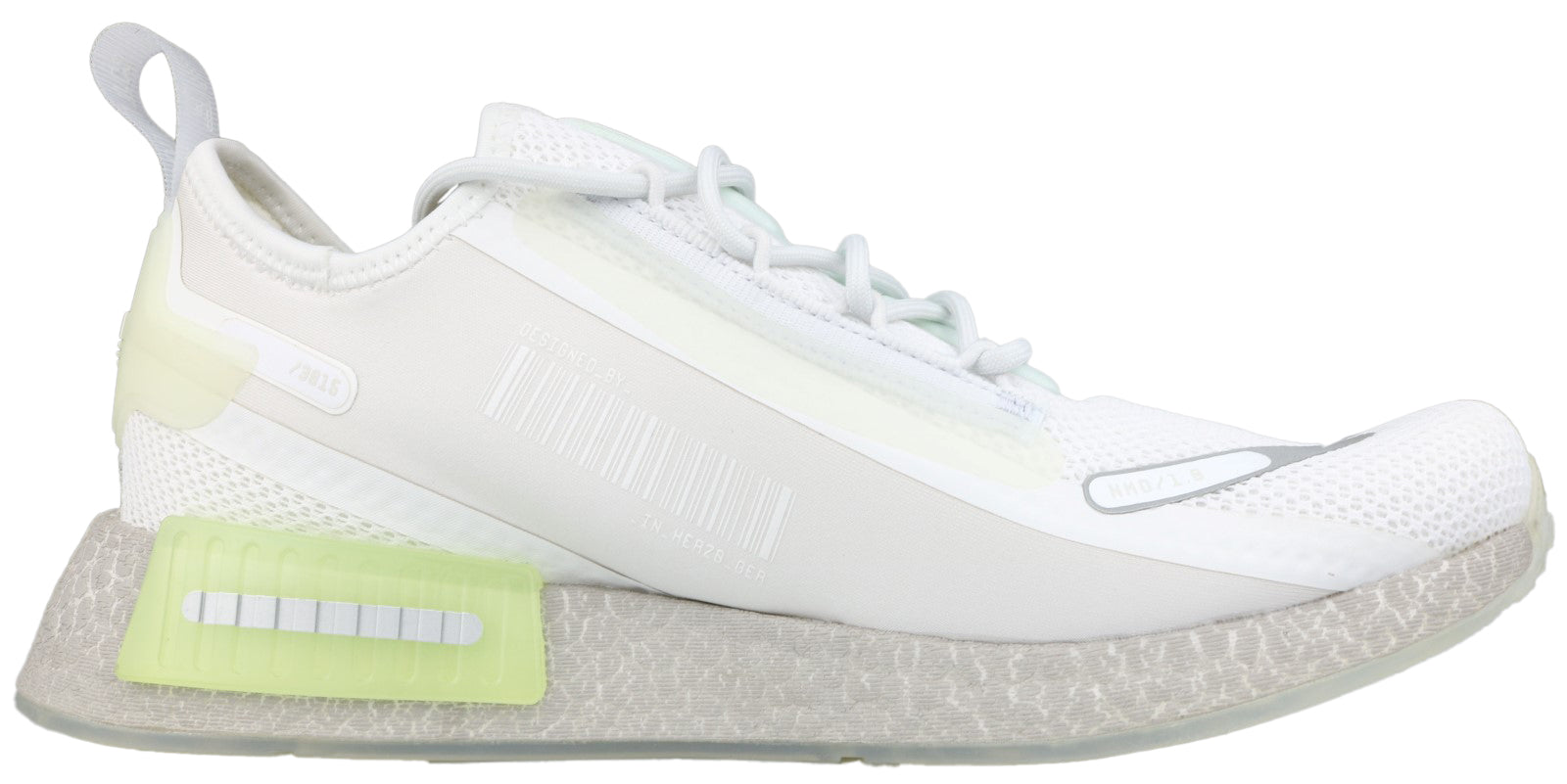 Adidas NMD R1 Spectoo Sneaker Turnschuhe Schuhe weiß silber GZ9267 NEU 38 - 46