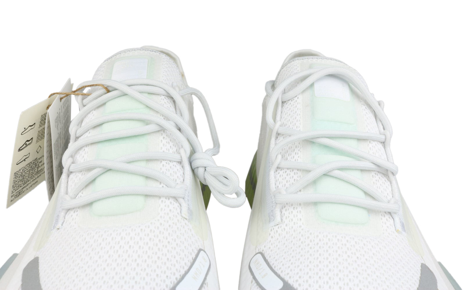 Adidas NMD R1 Spectoo Sneaker Turnschuhe Schuhe weiß silber GZ9267 NEU 38 - 46