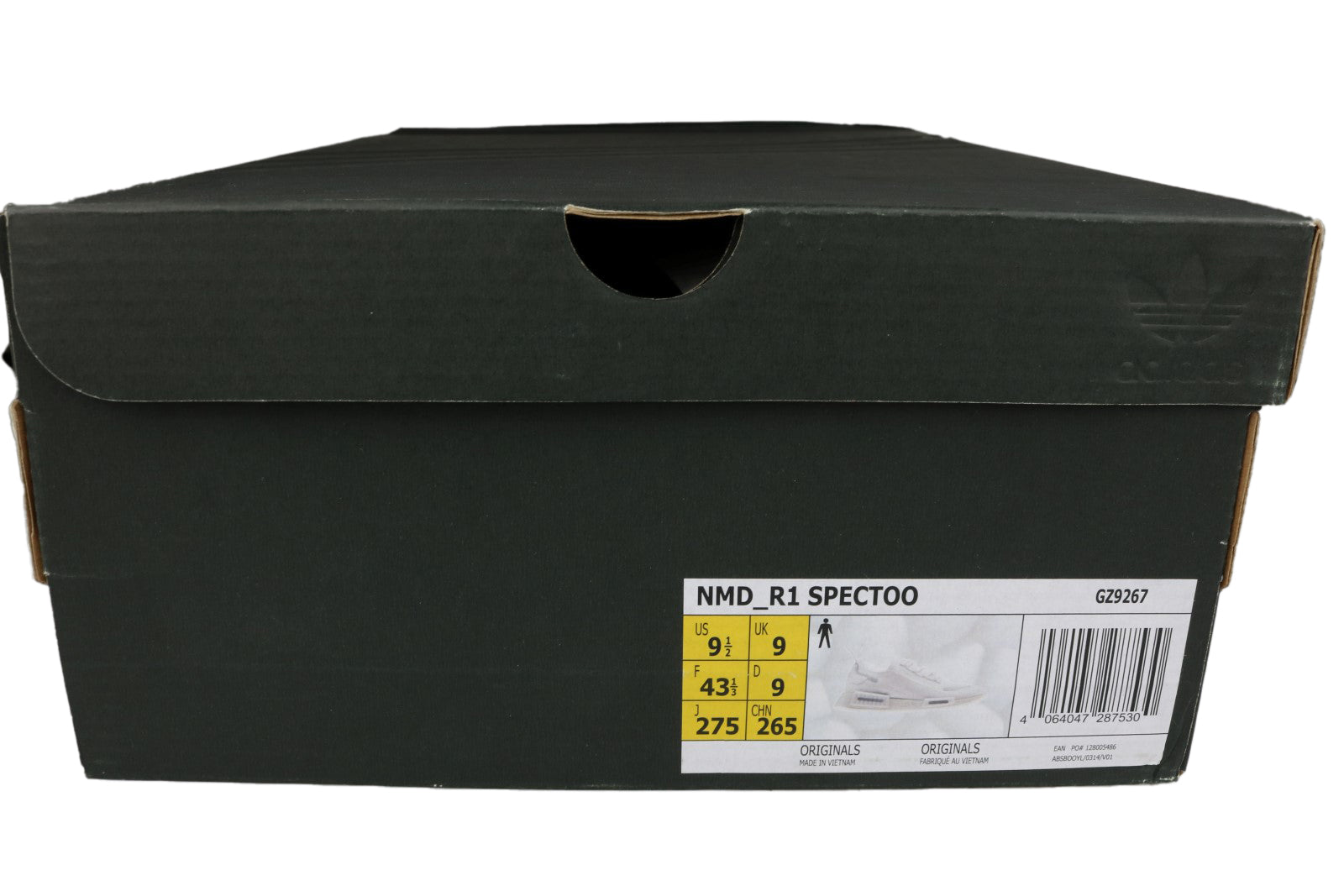 Adidas NMD R1 Spectoo Sneaker Turnschuhe Schuhe weiß silber GZ9267 NEU 38 - 46