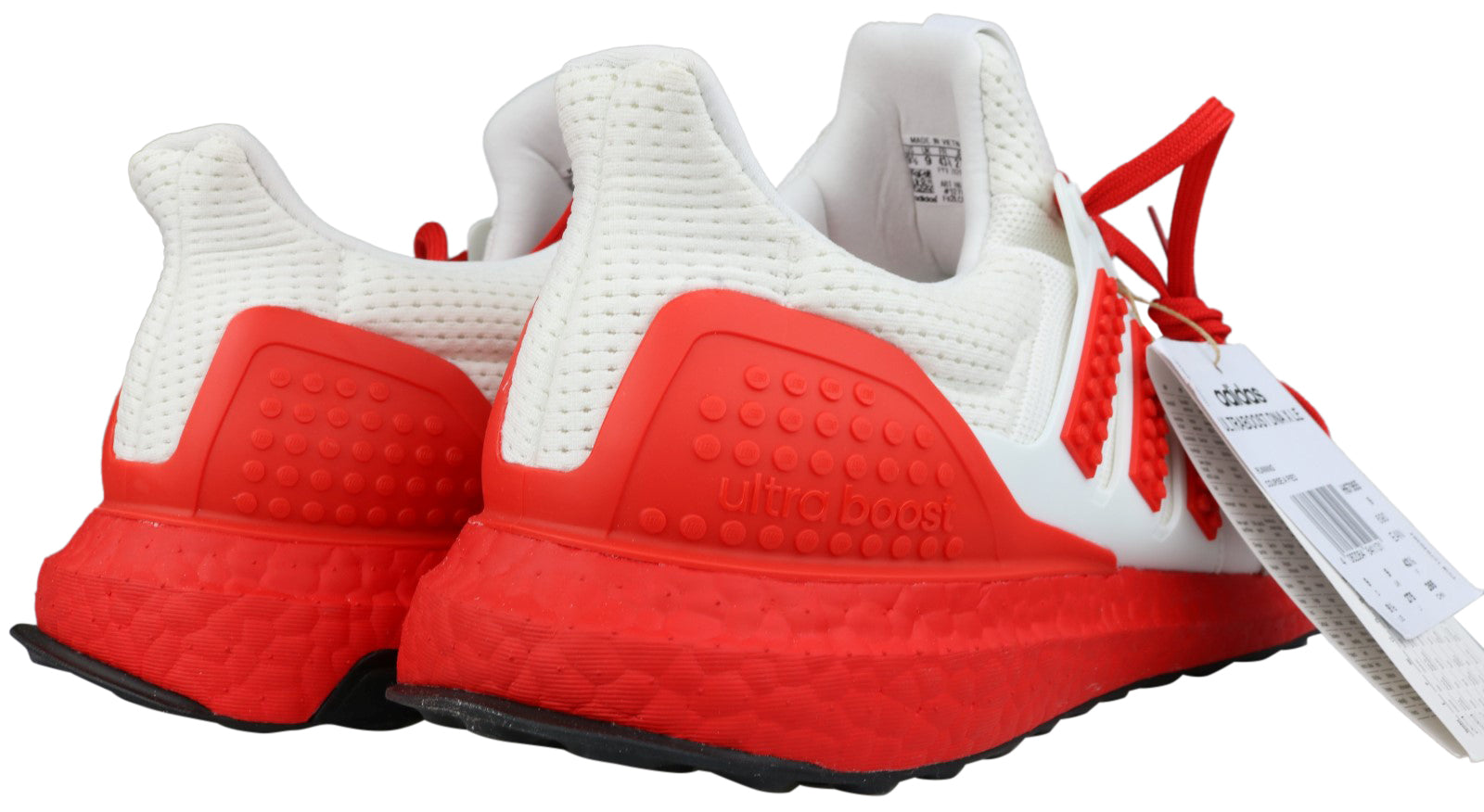 Adidas Ultra Boost DNA LEGO Color Laufschuhe Sneaker Turnschuhe weiß H67955 NEU