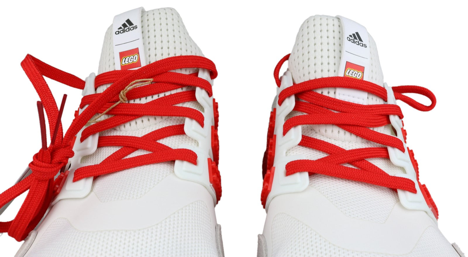 Adidas Ultra Boost DNA LEGO Color Laufschuhe Sneaker Turnschuhe weiß H67955 NEU