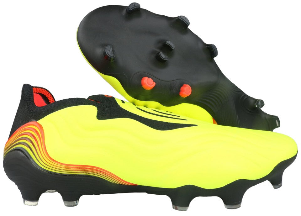 Adidas Copa Sense + FG Fußballschuhe Leder Nocken gelb GW3609 Gr. 39 - 46 NEU