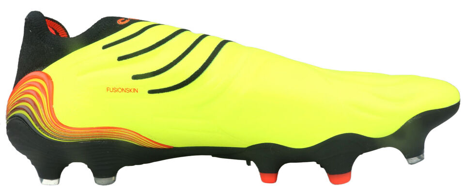 Adidas Copa Sense + FG Fußballschuhe Leder Nocken gelb GW3609 Gr. 39 - 46 NEU