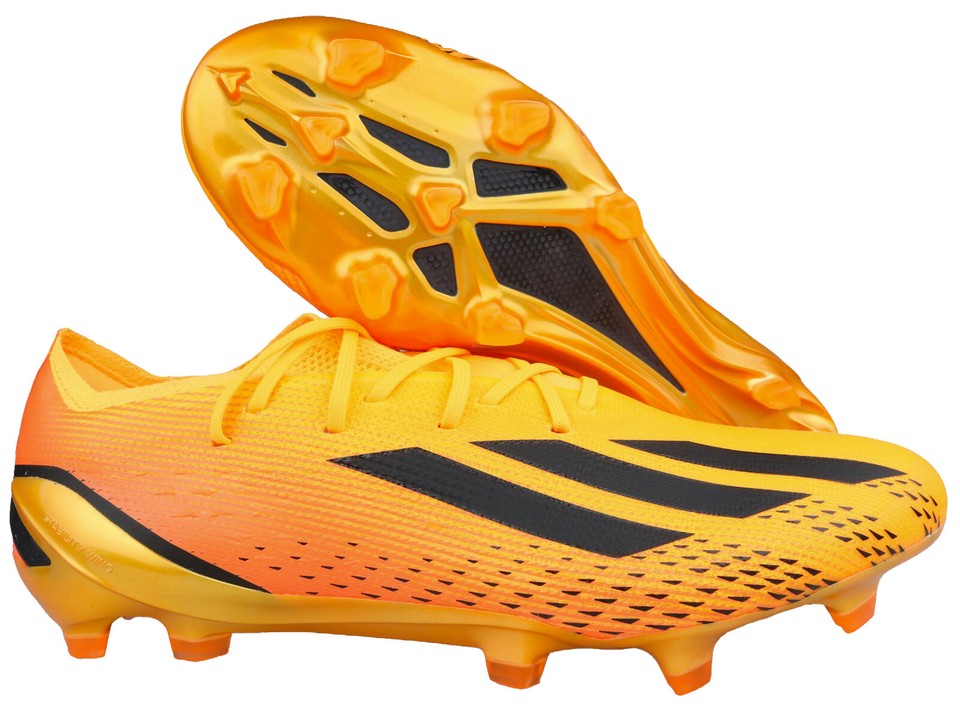 Adidas X Speedportal.1 FG Heatspawn Fußballschuhe Nocken orange GZ5109 NEU 36-48