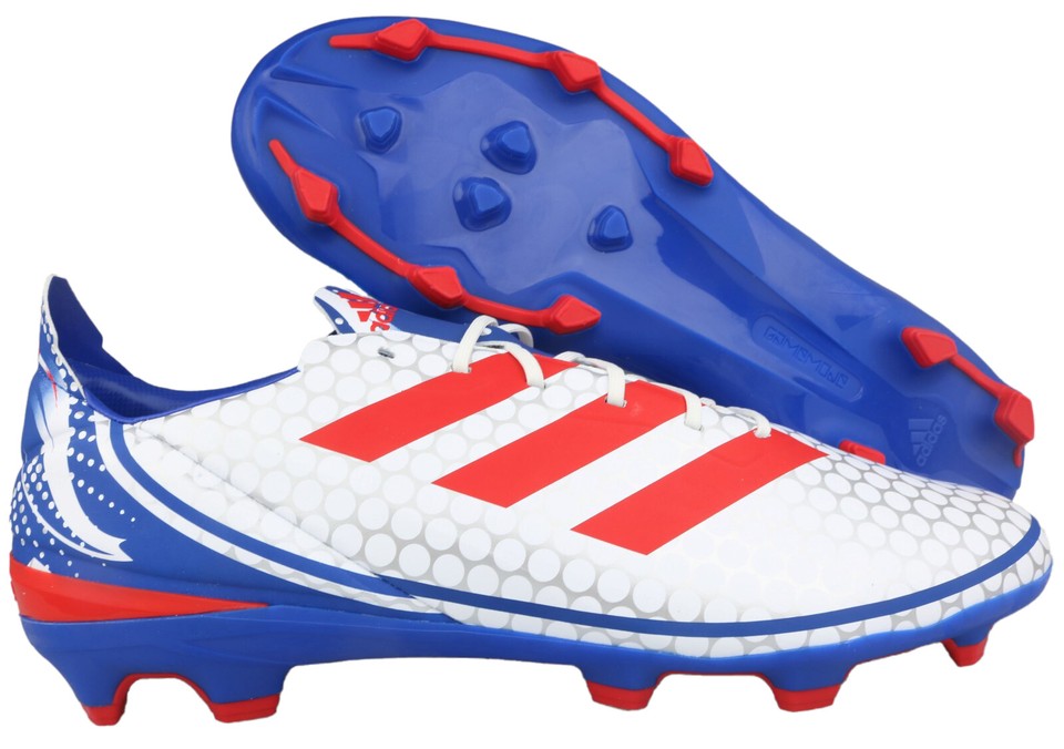 Adidas Gamemode FG Fußballschuhe Nocken weiß rot blau GV6848 NEU