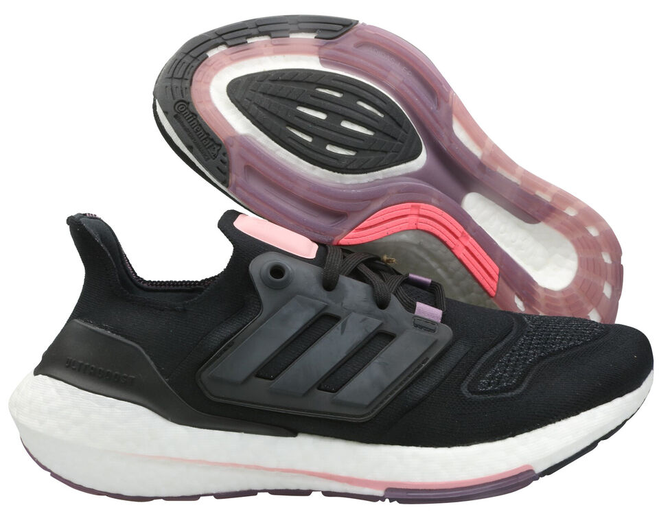 Adidas Ultra Boost 22 Damen Sneaker Laufschuhe Turnschuhe schwarz H01168 NEU Größe: 40 2/3