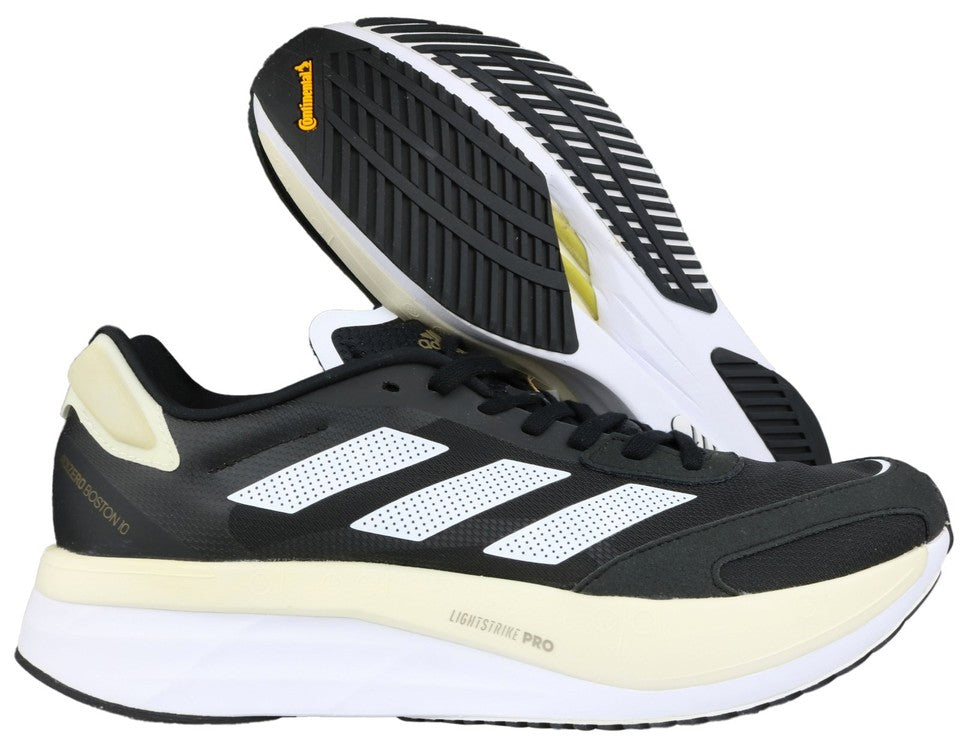 Adidas Adizero Boston 10 Herren Laufschuhe Turnschuhe Sneaker schwarz H67513 NEU