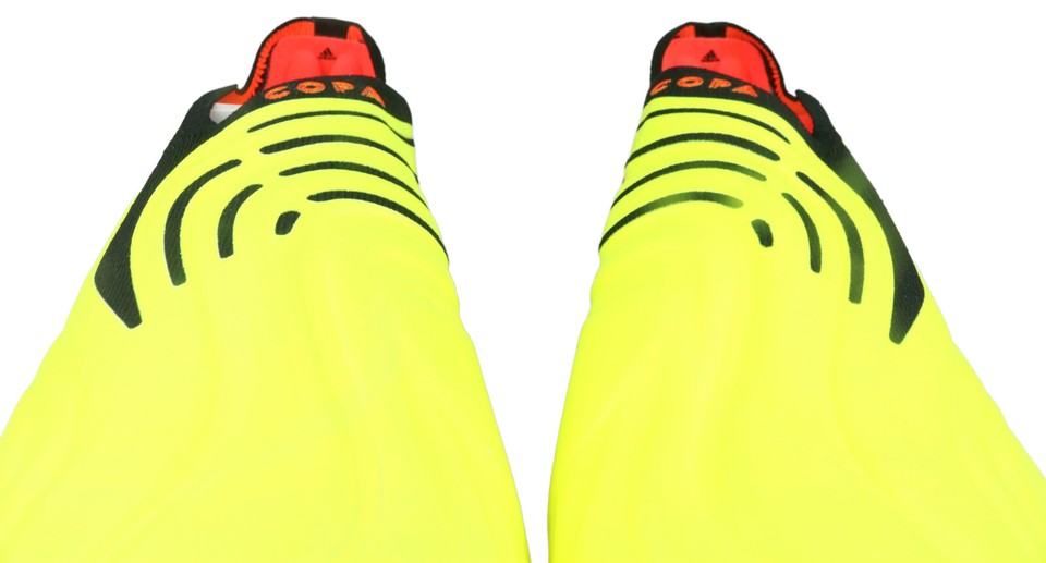 Adidas Copa Sense + FG Fußballschuhe Leder Nocken gelb GW3609 Gr. 39 - 46 NEU