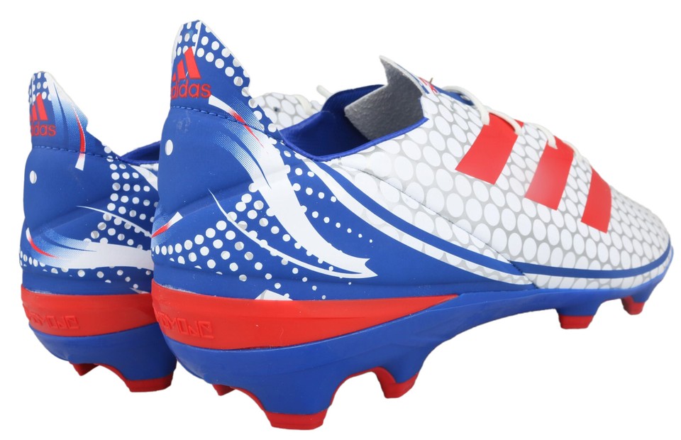 Adidas Gamemode FG Fußballschuhe Nocken weiß rot blau GV6848 NEU