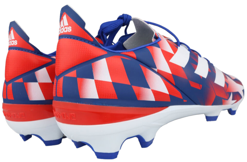 Adidas Gamemode FG Iconic Fußballschuhe Nocken weiß rot blau GV6858 Größen 36-46 NEU