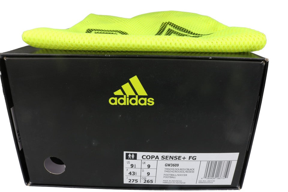 Adidas Copa Sense + FG Fußballschuhe Leder Nocken gelb GW3609 Gr. 39 - 46 NEU