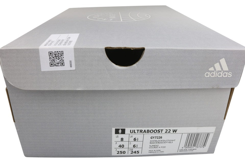 Adidas UltraBoost 22 Damen Sneaker Laufschuhe Turnschuhe Schuhe beige GY7226 NEU