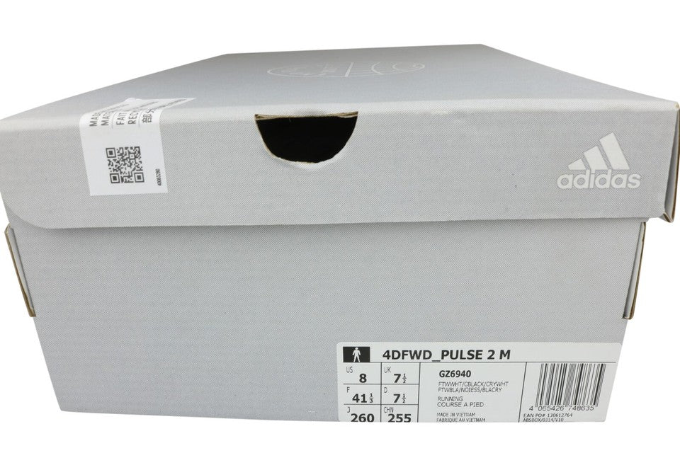 Adidas 4DFWD Pulse 2 Laufschuhe Sneaker Turnschuhe Schuhe weiß GZ6940 NEU Größe: 40 - 47