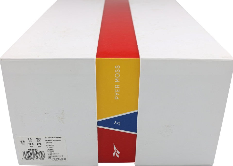 Reebok Pyer Moss Daytona DMX Experiment Sneaker Schuhe weiß DV4712 NEU Größen: 40 - 42,5