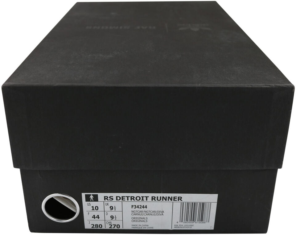 Adidas by Raf Simons Detroit Runner RS Sneaker Turnschuhe olive rosa F34244 NEU