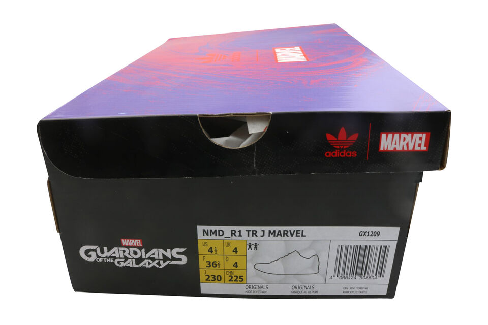 Adidas NMD R1 Trail Marvel Kinder Sneaker Turnschuhe Schuhe Groot GX1209 NEU