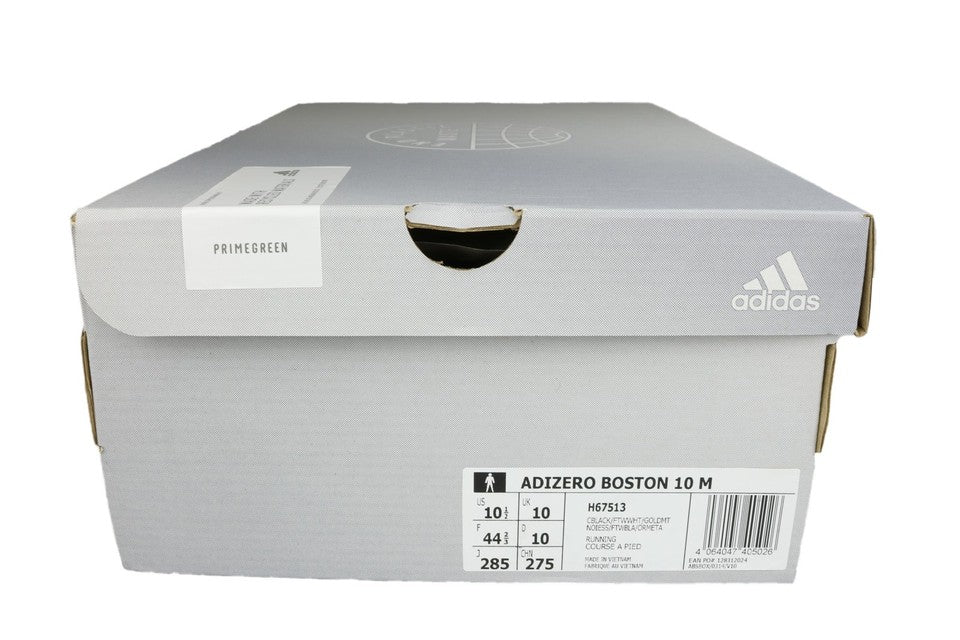 Adidas Adizero Boston 10 Herren Laufschuhe Turnschuhe Sneaker schwarz H67513 NEU