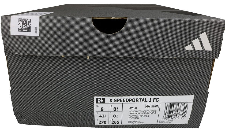 Adidas X Speedportal.1 FG Heatspawn Fußballschuhe Nocken orange GZ5109 NEU 36-48