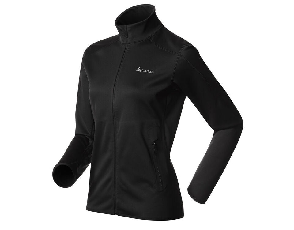 Odlo 3L Sequence Damen Softshelljacke Laufjacke Jacke schwarz Größen NEU Größe XS & S