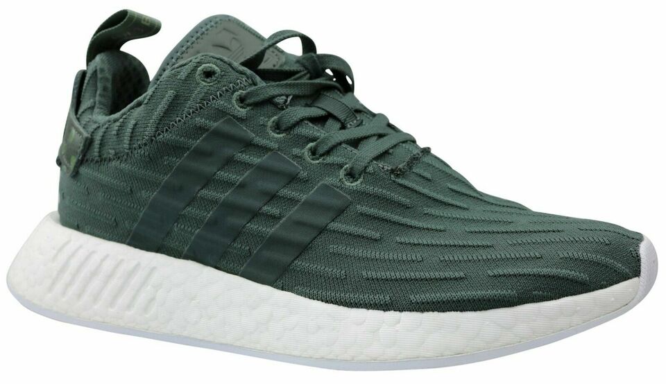 Adidas NMD R2 Damen Sneaker Turnschuhe Schuhe olive BA7261 Größe 36,5 37 38 NEU