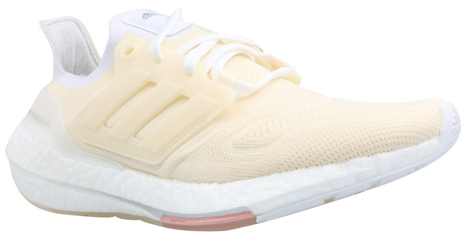Adidas UltraBoost 22 Damen Sneaker Laufschuhe Turnschuhe Schuhe beige GY7226 NEU