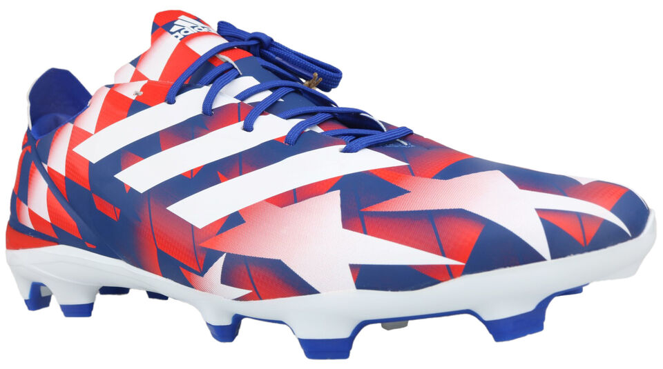Adidas Gamemode FG Iconic Fußballschuhe Nocken weiß rot blau GV6858 Größen 36-46 NEU