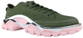 Adidas by Raf Simons Detroit Runner RS Sneaker Turnschuhe olive rosa F34244 NEU